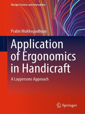 cover image of Application of Ergonomics in Handicraft